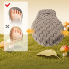 EBMINI BREEZE wide toe space and textured outsole comparison