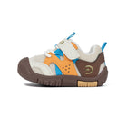 EBMINI BURST first-walker sneakers with a roomy wide toe box