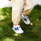 EBMINI BURST easy-on sneakers with a secure strap closure