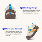 EBMINI BURST non-slip sneakers for playground adventures