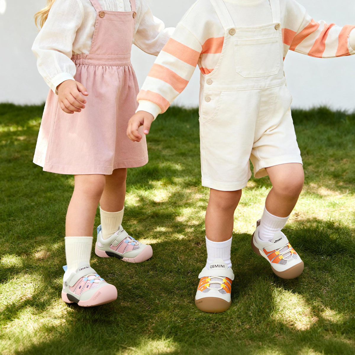 EBMINI CANDY breathable mesh sneakers for active kids