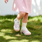 EBMINI CANDY easy-on toddler sneakers with a secure strap closure