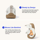 EBMINI CANDY non-slip toddler sneakers for playground adventures