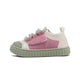 EBMINI canvas toddler sneakers with a roomy wide toe box
