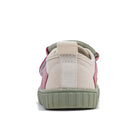 EBMINI breathable canvas sneakers for active toddlers