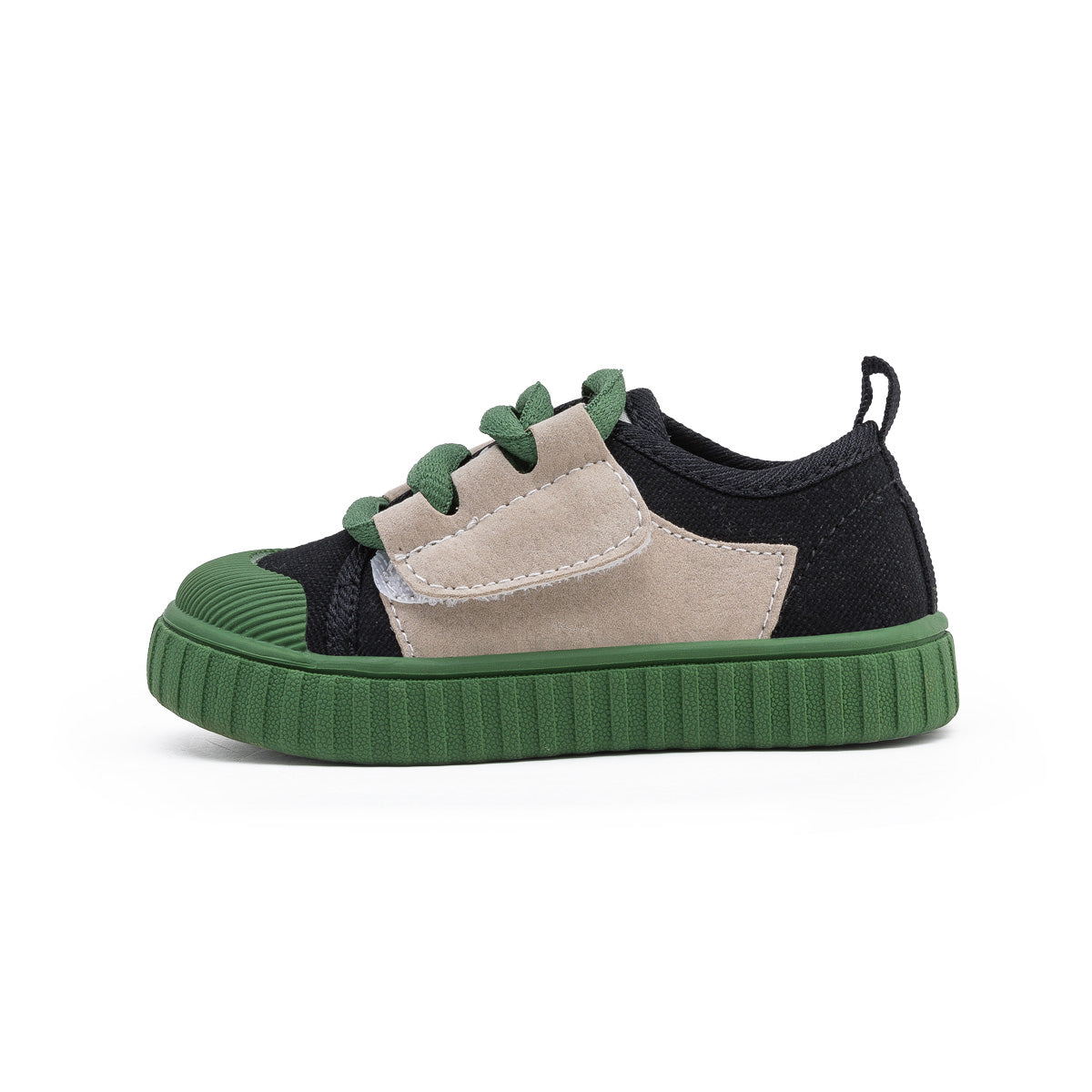 EBMINI lightweight canvas sneakers for school and daycare