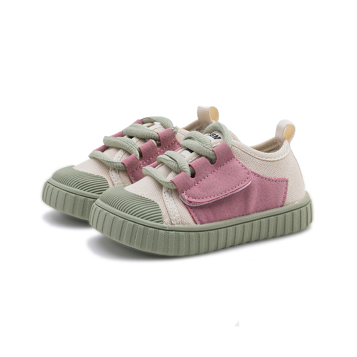 EBMINI canvas casual toddler sneakers for everyday play