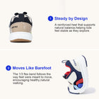 EBMINI CATERWAVE padded ankle collar and textile lining