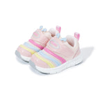 EBMINI CATERWAVE black mesh toddler sneaker top view