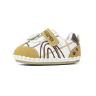 EBMINI CHECKMATE bear plaid baby crib shoes — color option