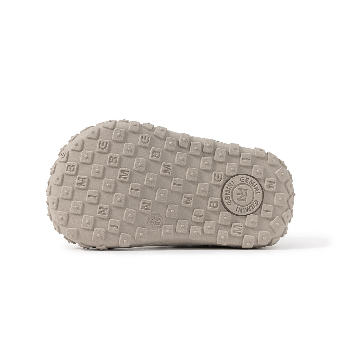 EBMINI CLASP flexible toddler sneakers designed for natural movement