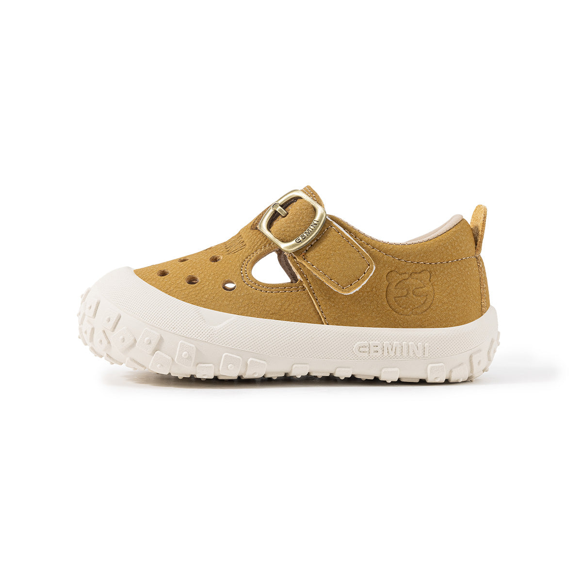 EBMINI CLASP unisex dress sneakers with a buckle strap