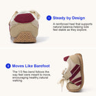 EBMINI CLEO non-slip sneakers for playground adventures