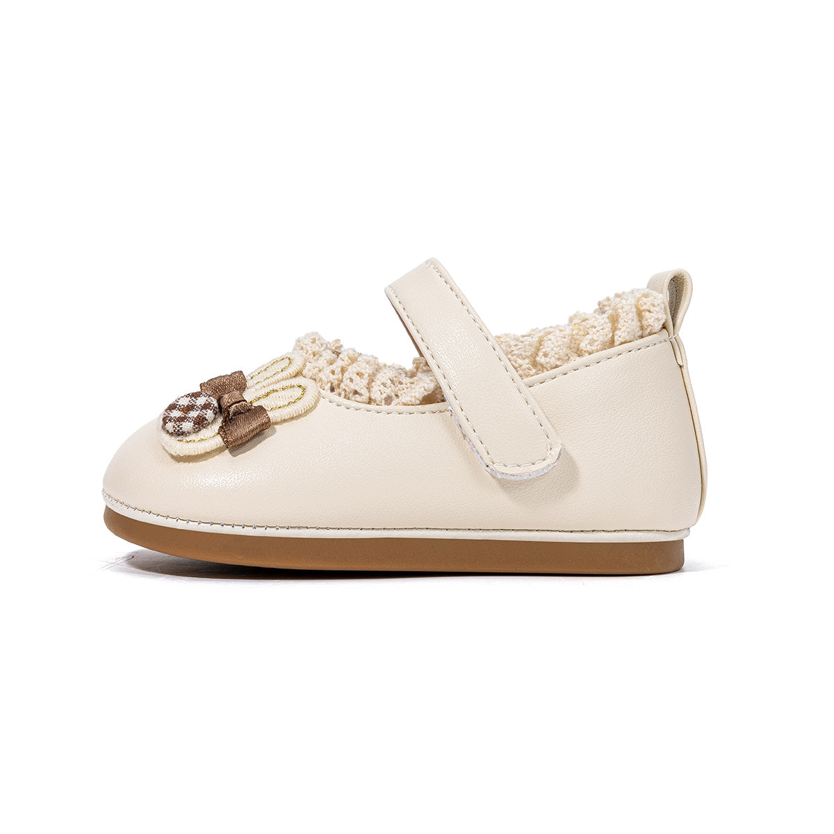 EBMINI COCO toddler sneakers with a roomy wide toe box