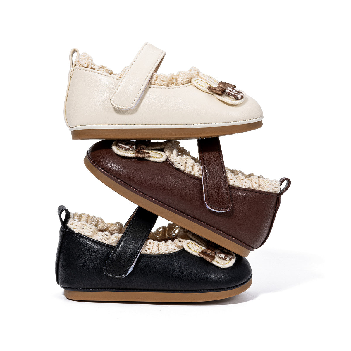EBMINI COCO Mary Jane-style sneakers for special occasions