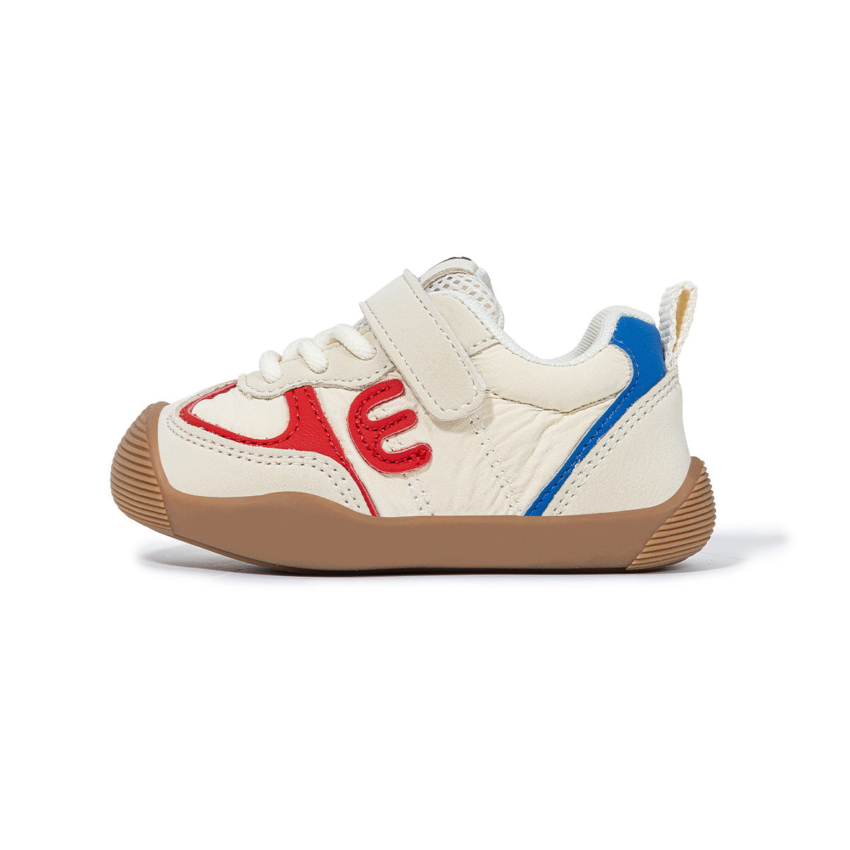 EBMINI COMET first-walker sneakers with a roomy wide toe box