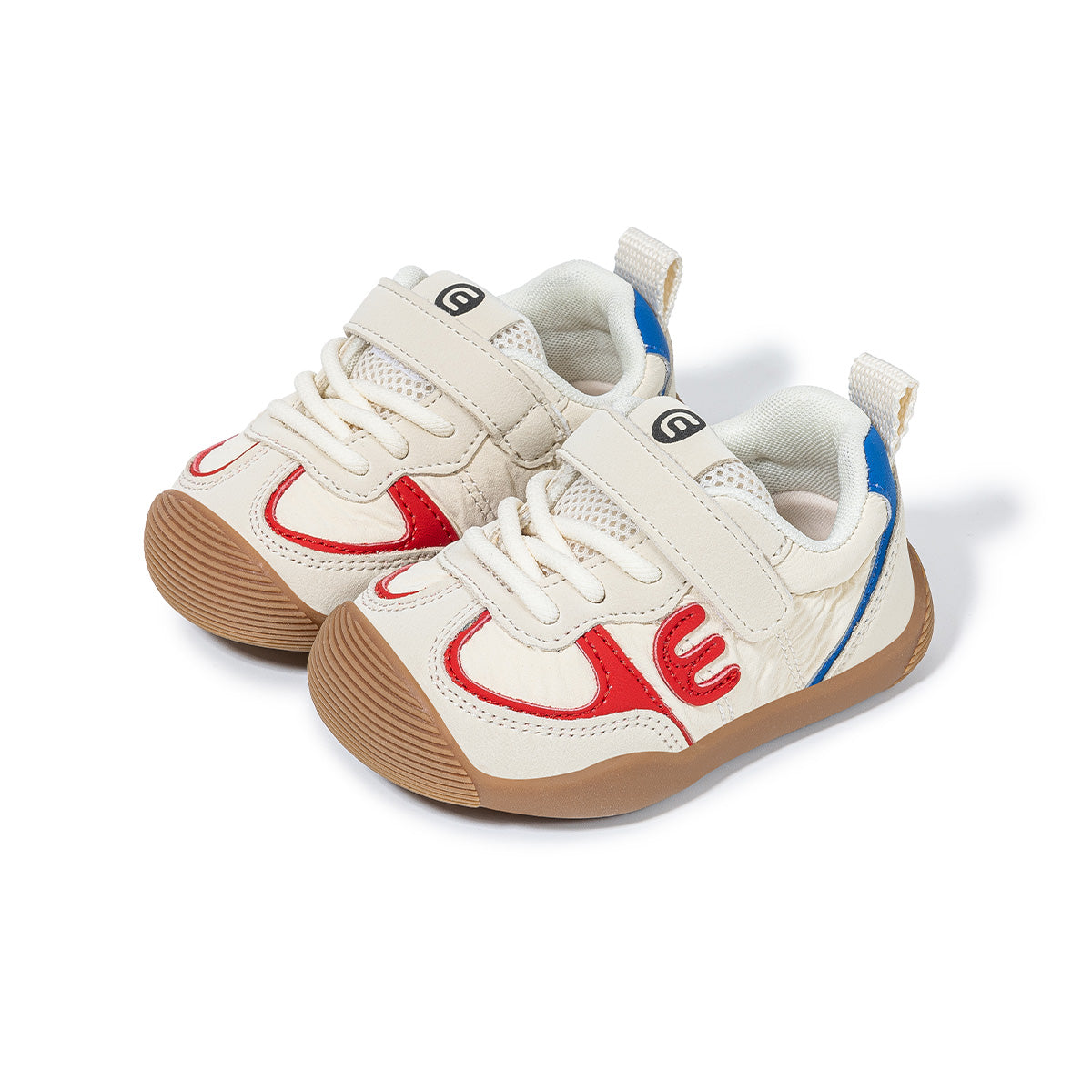 EBMINI COMET barefoot toddler sneakers with a classic retro design