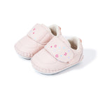 EBMINI CORDY corduroy baby prewalker shoes in beige