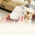 EBMINI CORDY pink corduroy baby prewalker shoe option
