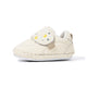 EBMINI CORDY beige and pink corduroy baby shoe color options