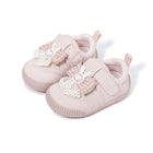 EBMINI COTTONTAIL bunny bow first walker shoes pair view