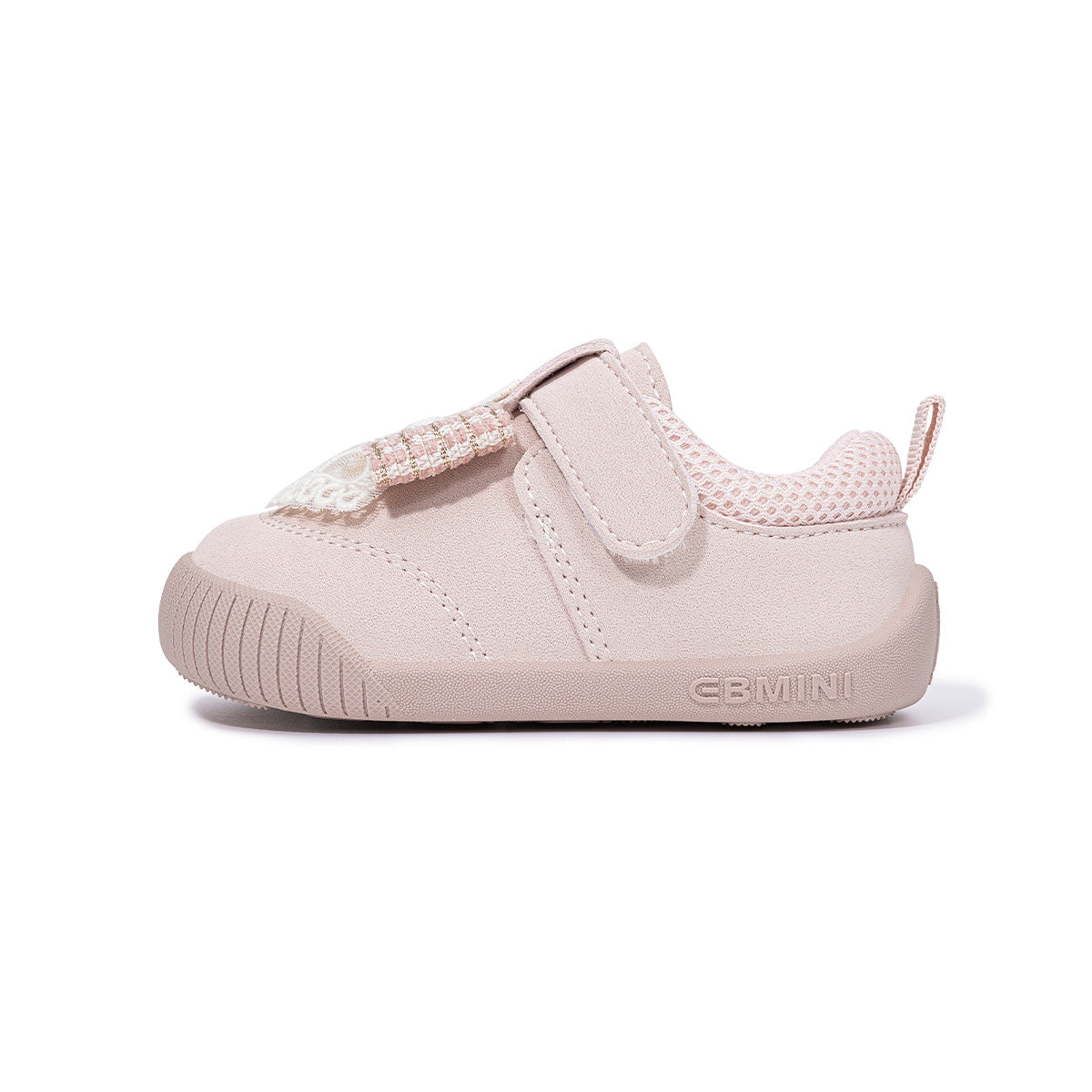 EBMINI COTTONTAIL bunny bow first walker shoes side profile