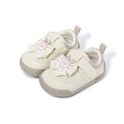 EBMINI COTTONTAIL bunny bow first walker shoes heel support detail