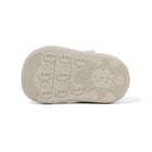 EBMINI COTTONTAIL bunny bow first walker shoes toe shape detail