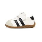 EBMINI COURT first-walker sneakers with a roomy wide toe box