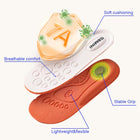 EBMINI COURT white retro sneakers for everyday play