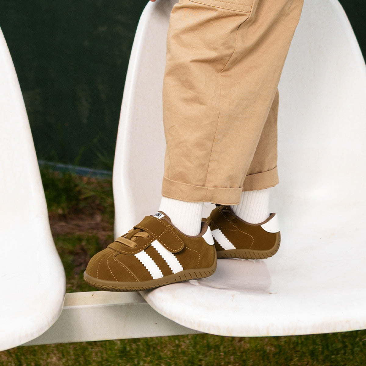 EBMINI COURT non-slip toddler sneakers for playground activities