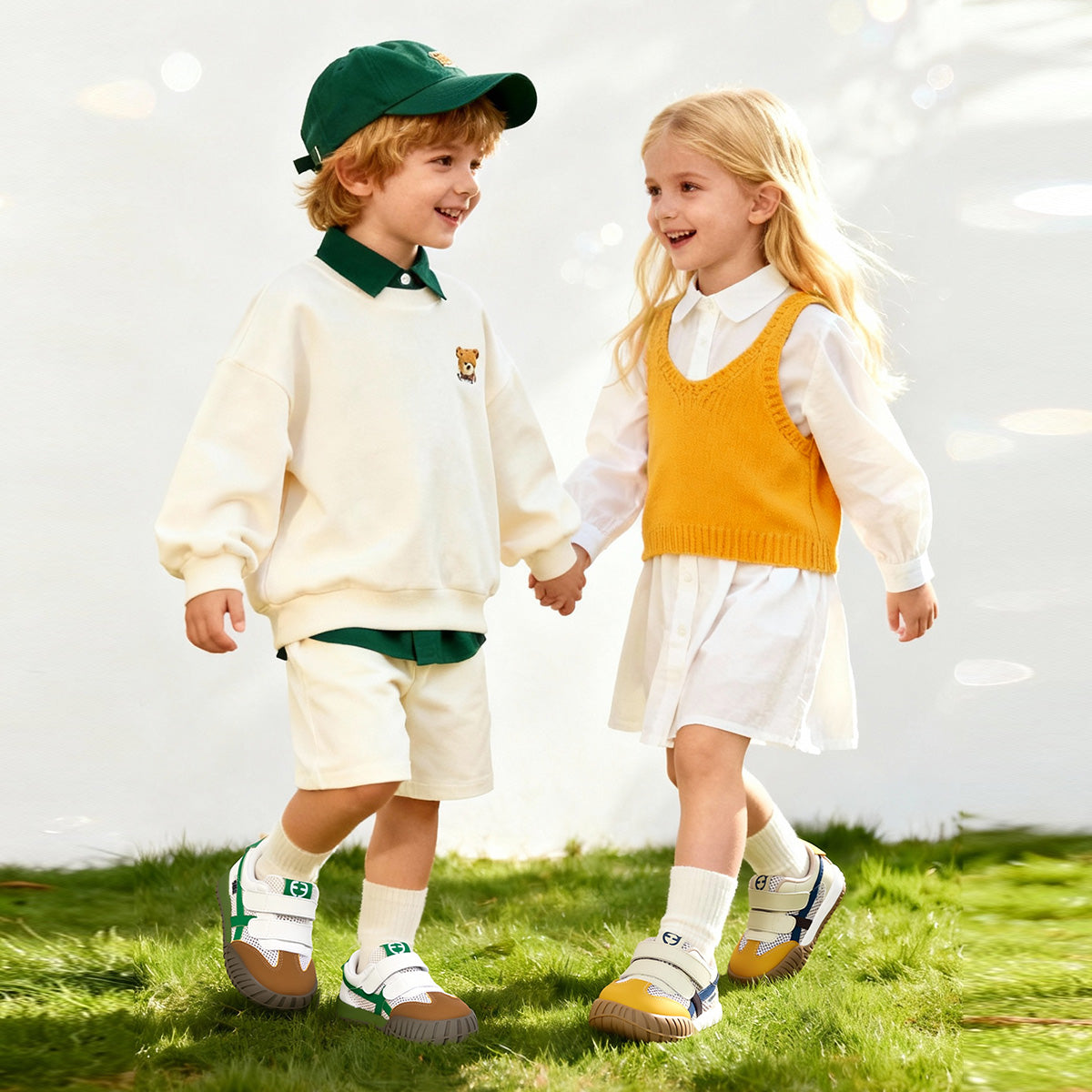EBMINI CRAG breathable mesh sneakers for active kids