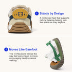 EBMINI CRAG non-slip toddler sneakers for hiking and playground adventures