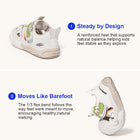 EBMINI CROC non-slip toddler sandals for playground activities