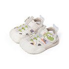EBMINI CROC barefoot toddler sandals with a playful crocodile design