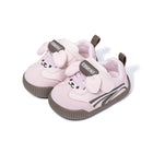 EBMINI CUBBY wide toe first walker sneakers pair view