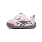 EBMINI CUBBY wide toe first walker sneakers side profile