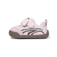 EBMINI CUBBY wide toe first walker sneakers side profile
