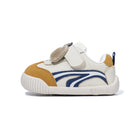EBMINI CUBBY wide toe first walker sneakers toe shape detail