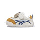 EBMINI CUBBY wide toe first walker sneakers toe shape detail