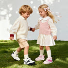 EBMINI CURVE breathable mesh sneakers for active children