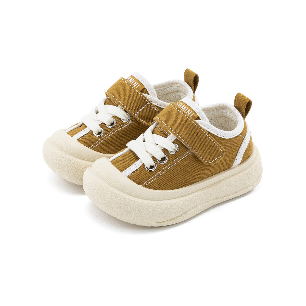 EBMINI DECK toddler sneakers with a protective toe cap