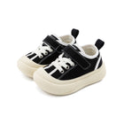 EBMINI DECK barefoot toddler sneakers with a classic canvas design