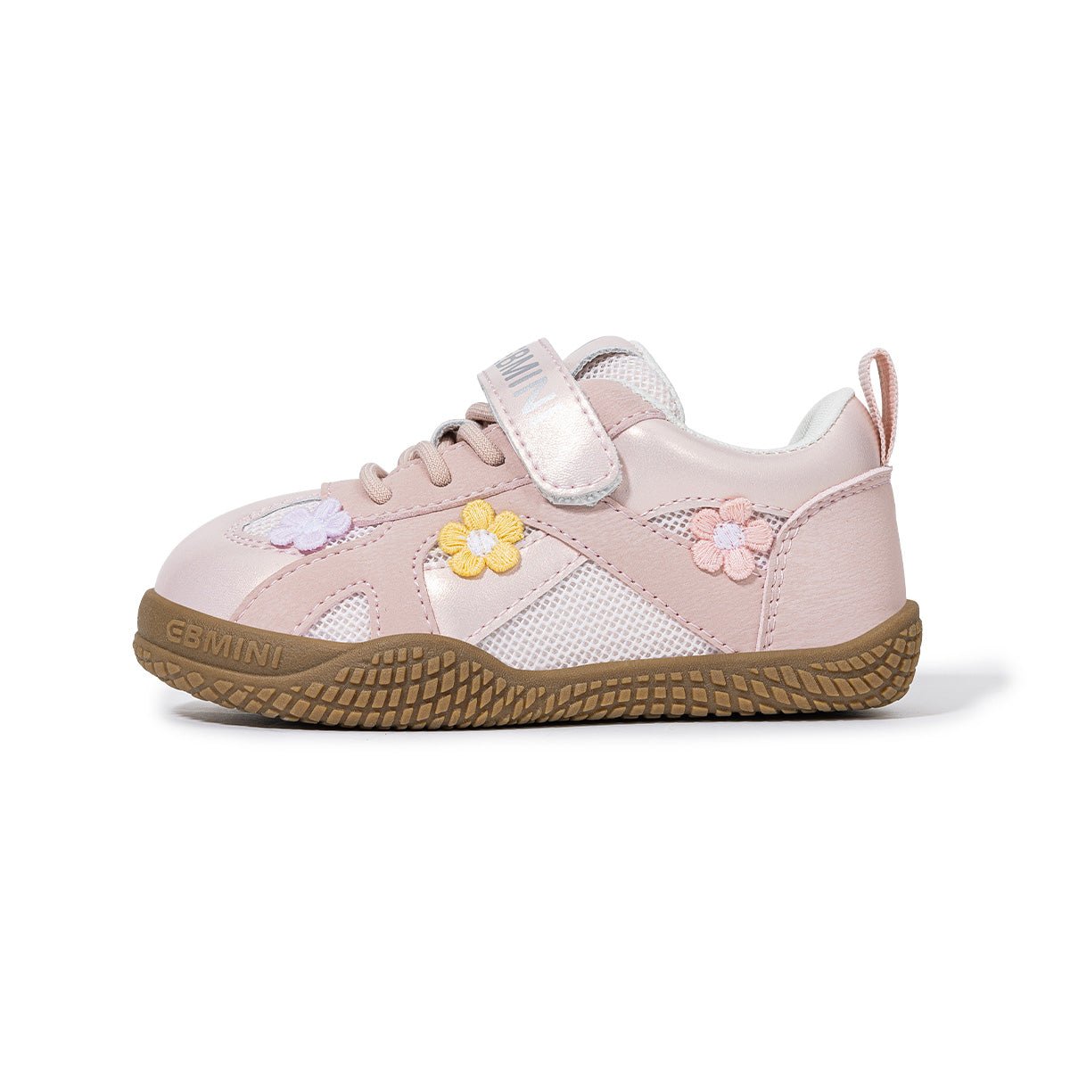 EBMINI DEWI toddler sneakers with a roomy wide toe box