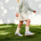 EBMINI DEWI floral barefoot sneakers for everyday play