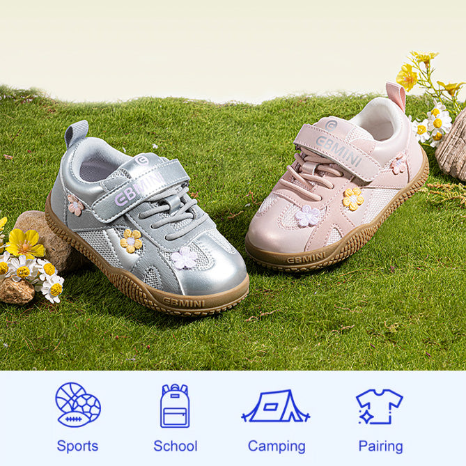 EBMINI DEWI shimmering toddler sneakers for special occasions