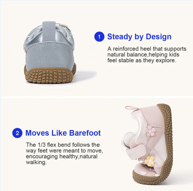 EBMINI DEWI lightweight sneakers for growing feet