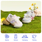 EBMINI DOTE pearl-lace sneakers for special occasions