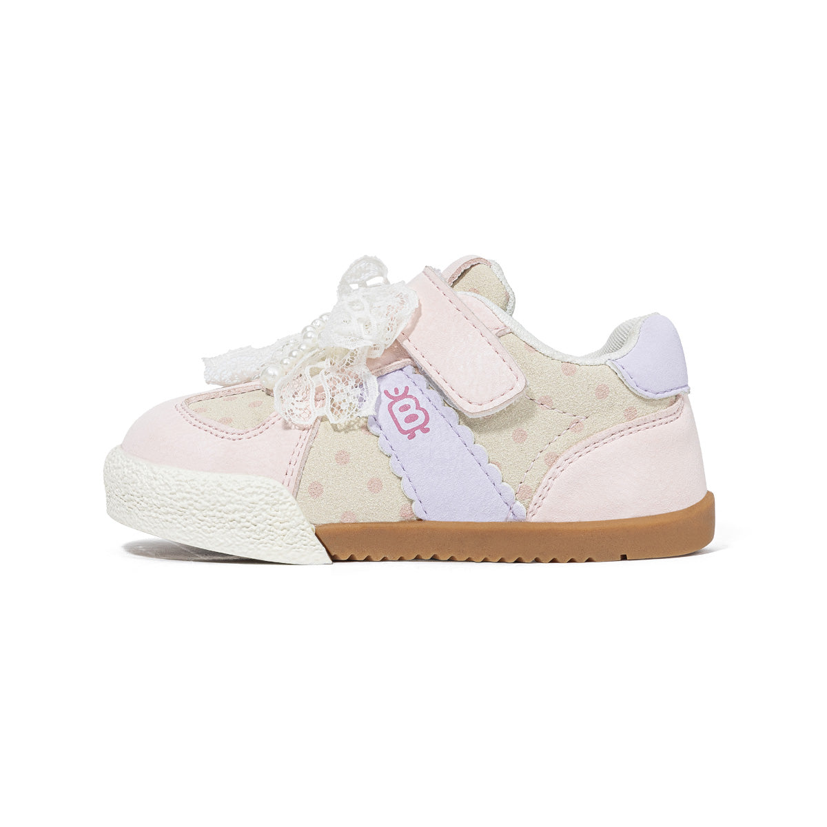 EBMINI DOTE princess-style barefoot sneakers for parties and play