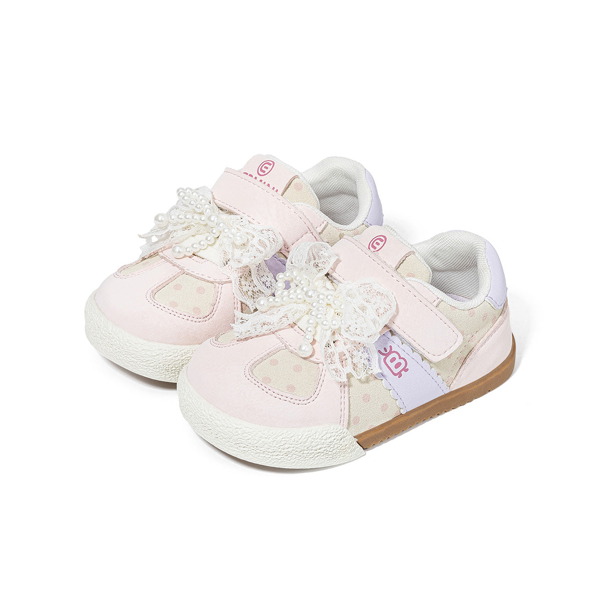EBMINI DOTE barefoot toddler sneakers for special occasions and daily adventures